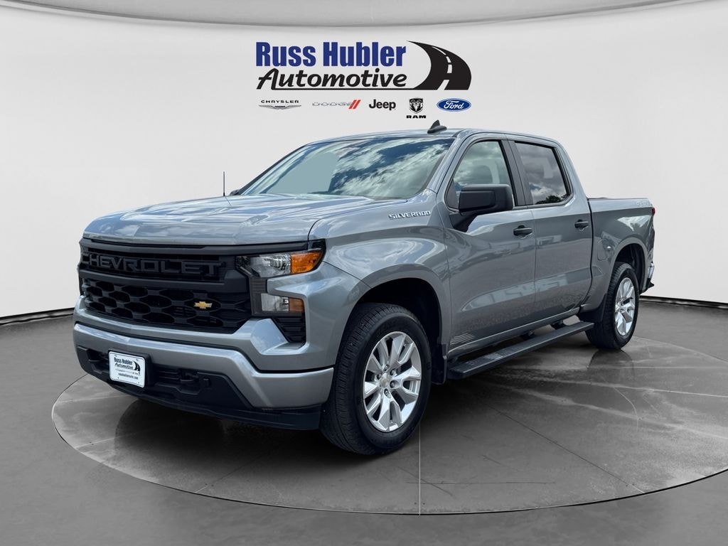 Used 2023 Chevrolet Silverado 1500 Custom Truck