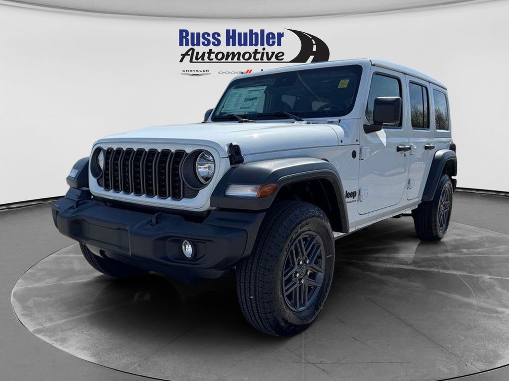 G：984032　ウインドエアコ1.6K　2021年　ハイアール Jeep Wrangler North Vernon IN | Russ Hubler Chrysler Dodge Jeep