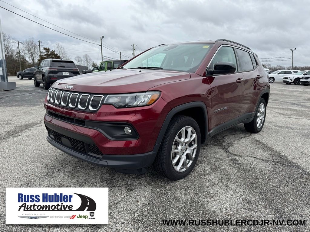 Used 2022 Jeep Compass Latitude Lux SUV