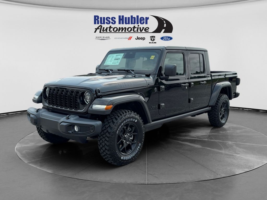 2026 Jeep Gladiator WILLYS 4X4 Pickup