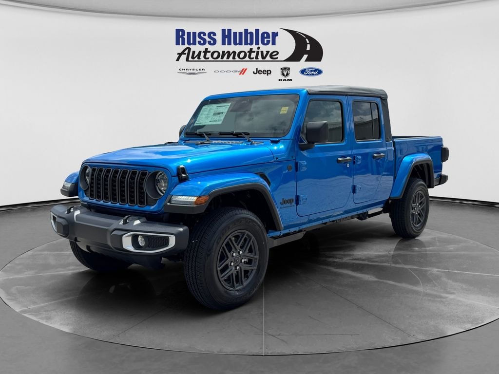 New 2026 Jeep Gladiator SPORT S 4X4 Pickup