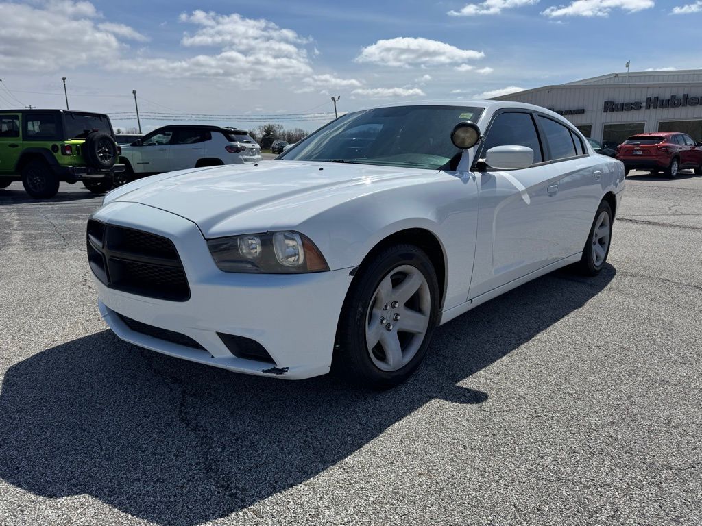 2012 Dodge Charger Police