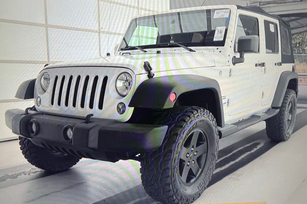 2016 Jeep Wrangler Sport S's photo