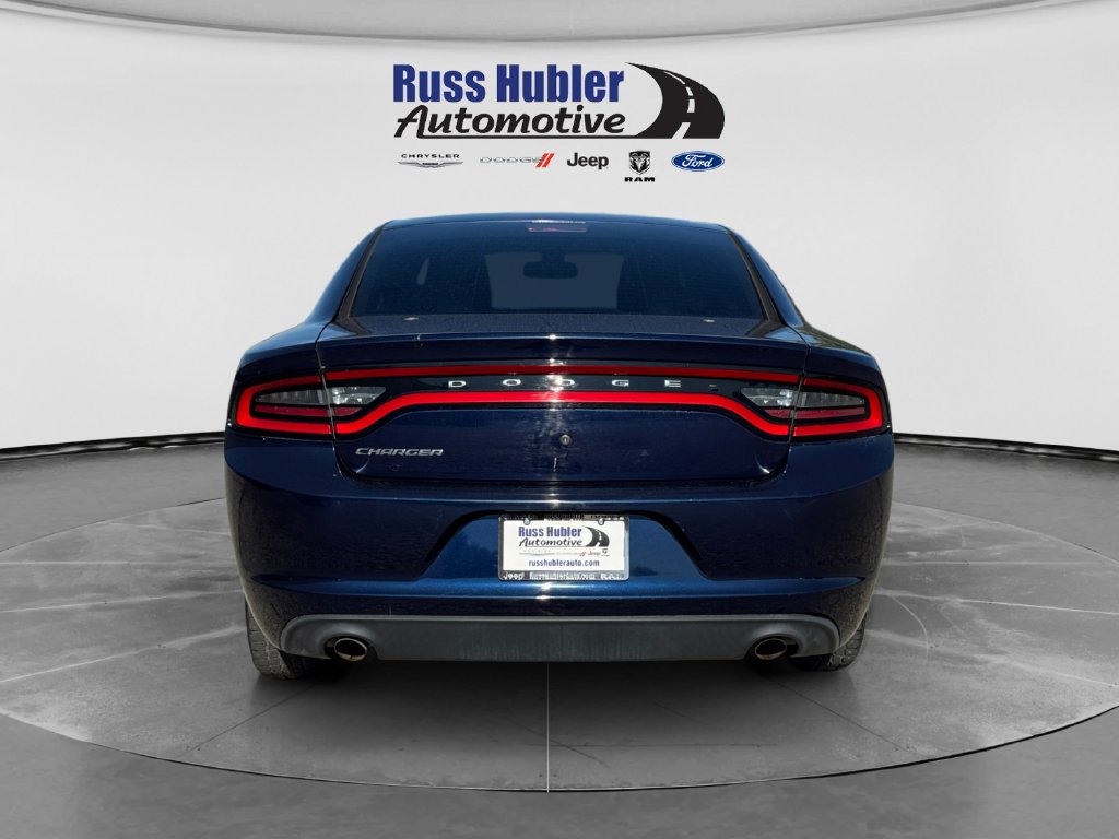 Used 2016 Dodge Charger Police Sedan