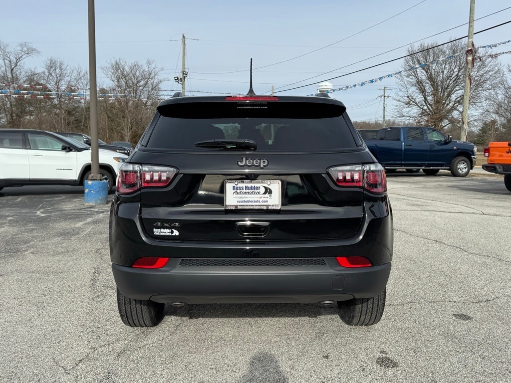 New 2026 Jeep Compass LATITUDE ALTITUDE 4X4 Sport Utility