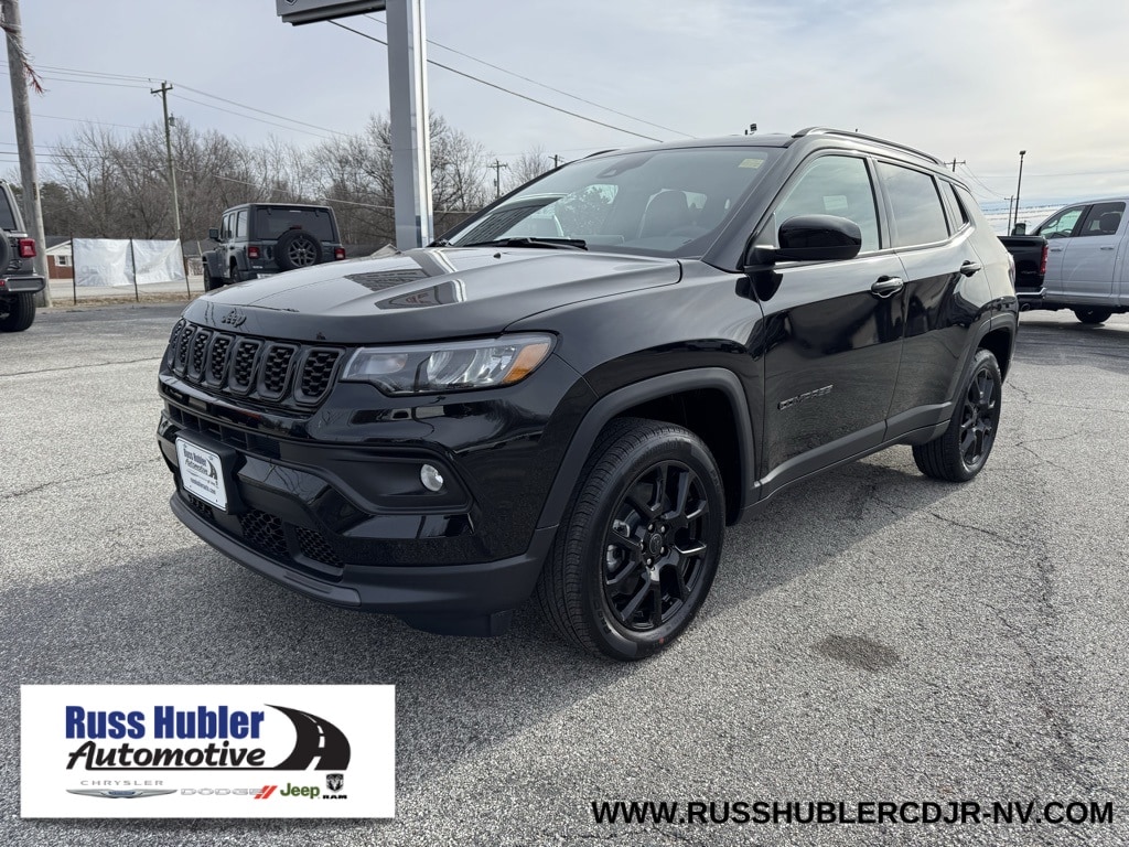 New 2026 Jeep Compass LATITUDE ALTITUDE 4X4 Sport Utility