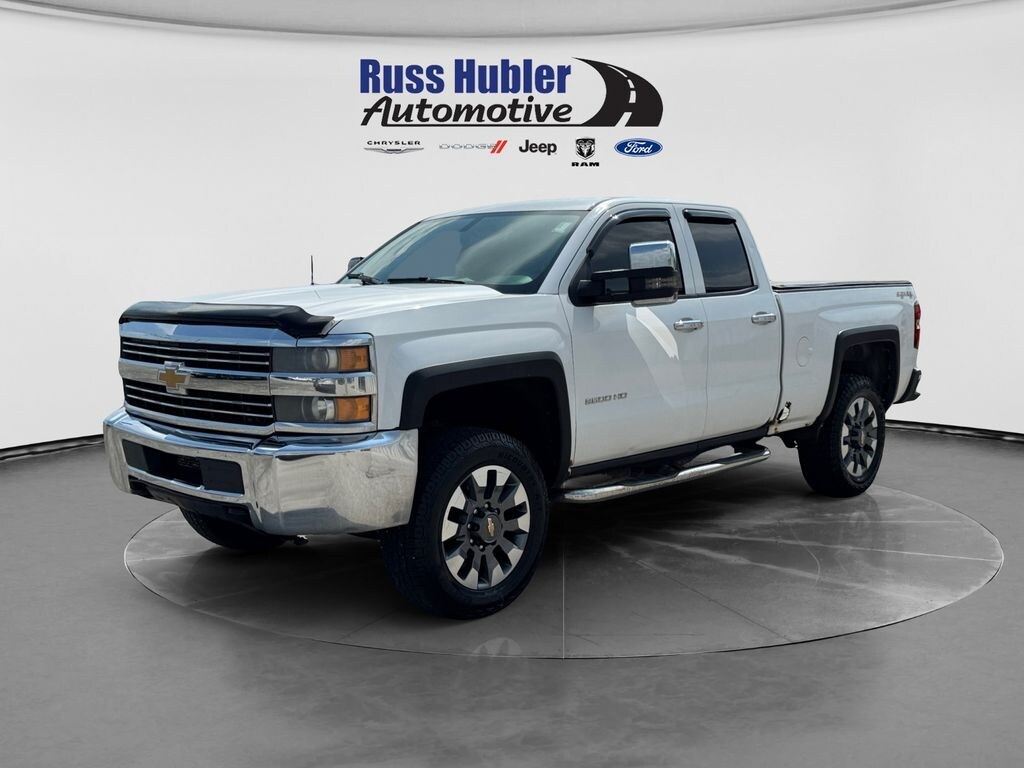 Used 2015 Chevrolet Silverado 2500HD Work Truck Truck