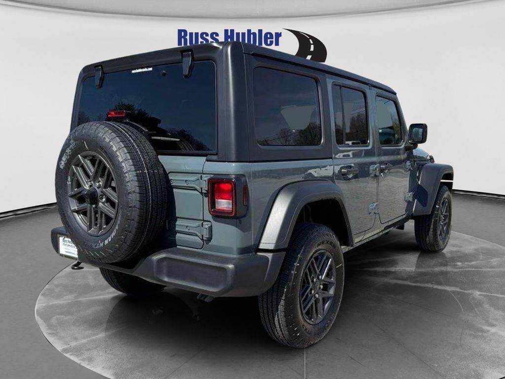 2025 Jeep Wrangler 4-Door Sport S - Photo 8