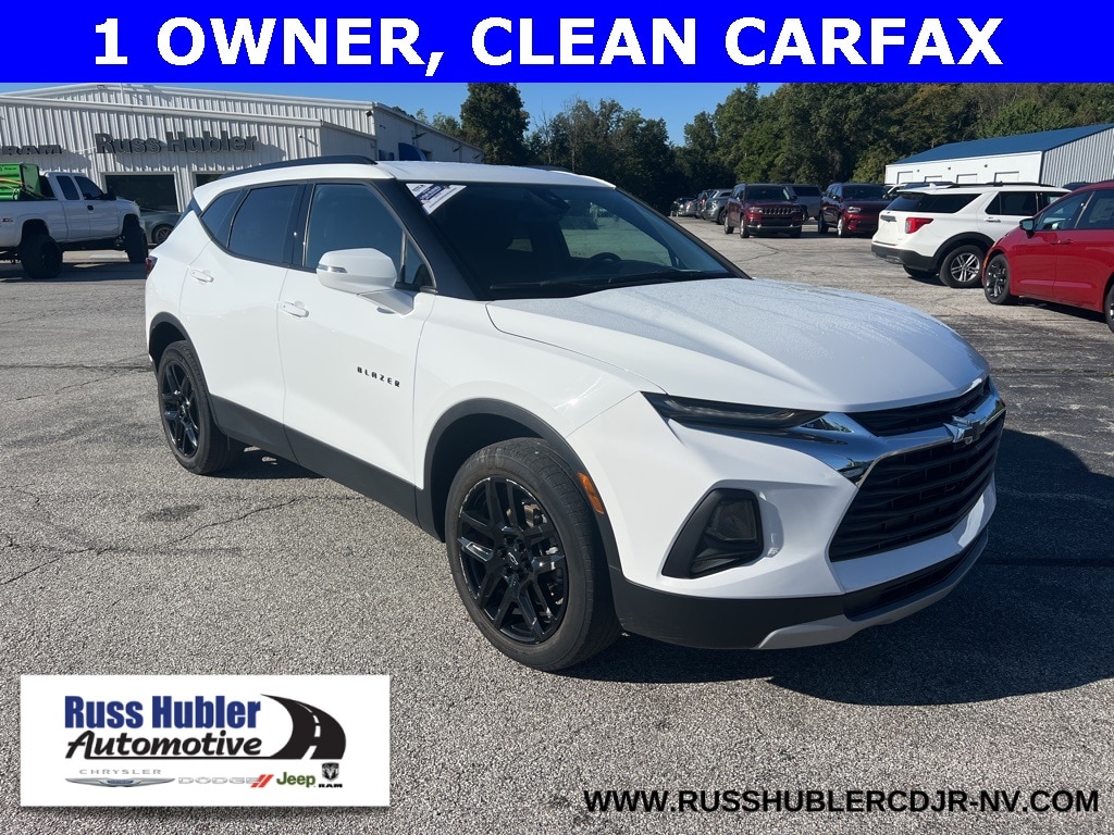2022 Chevrolet Blazer 2LT's photo