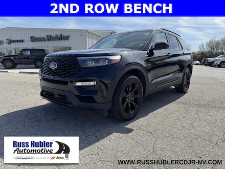 2023 Ford Explorer ST-Line SUV