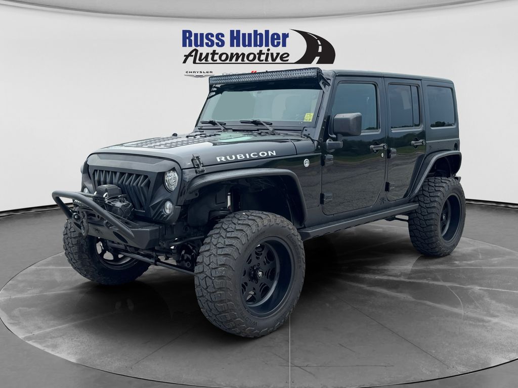 2017 Jeep Wrangler SUV 