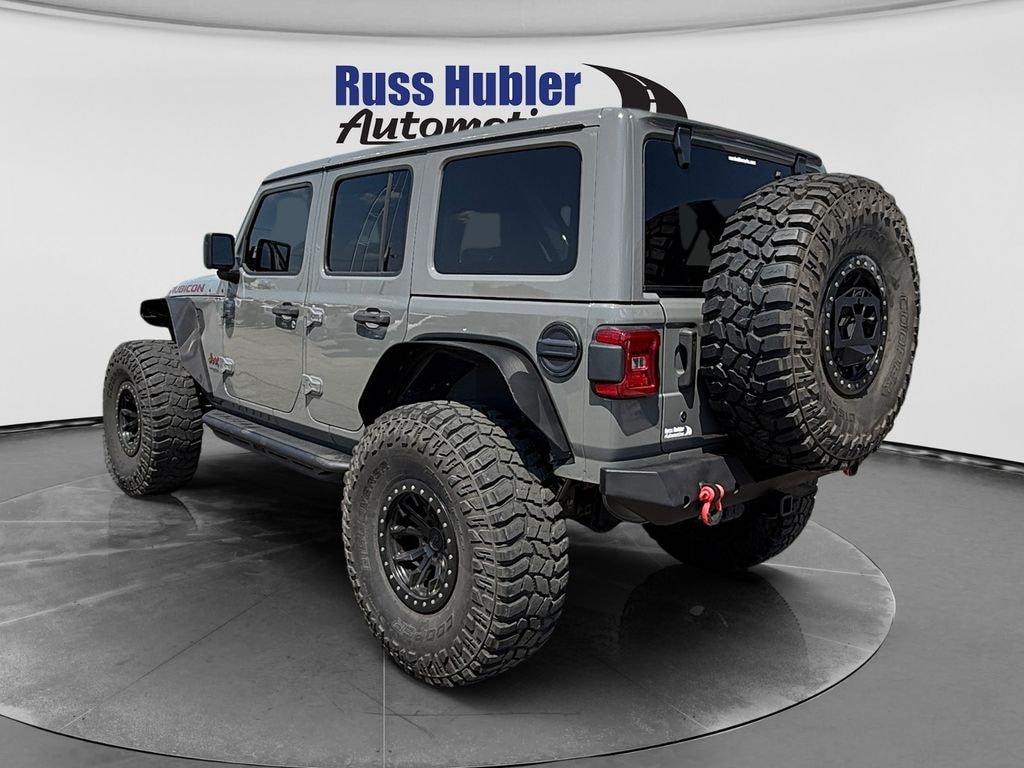Used 2019 Jeep Wrangler Unlimited Rubicon SUV