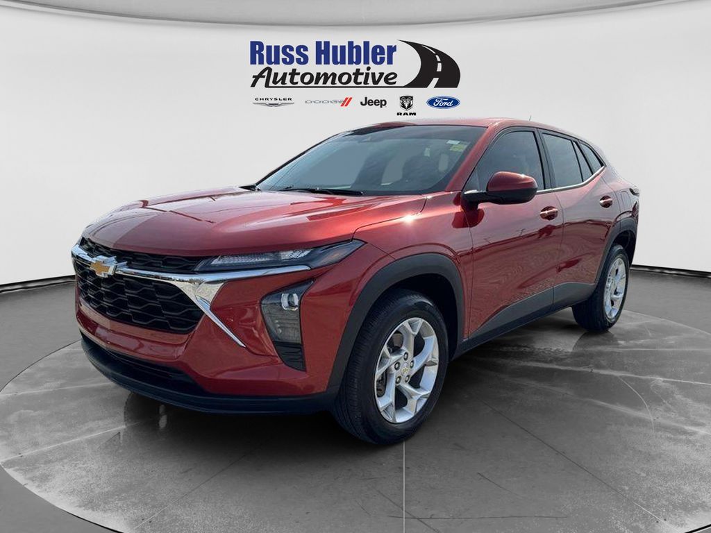 2024 Chevrolet Trax LS