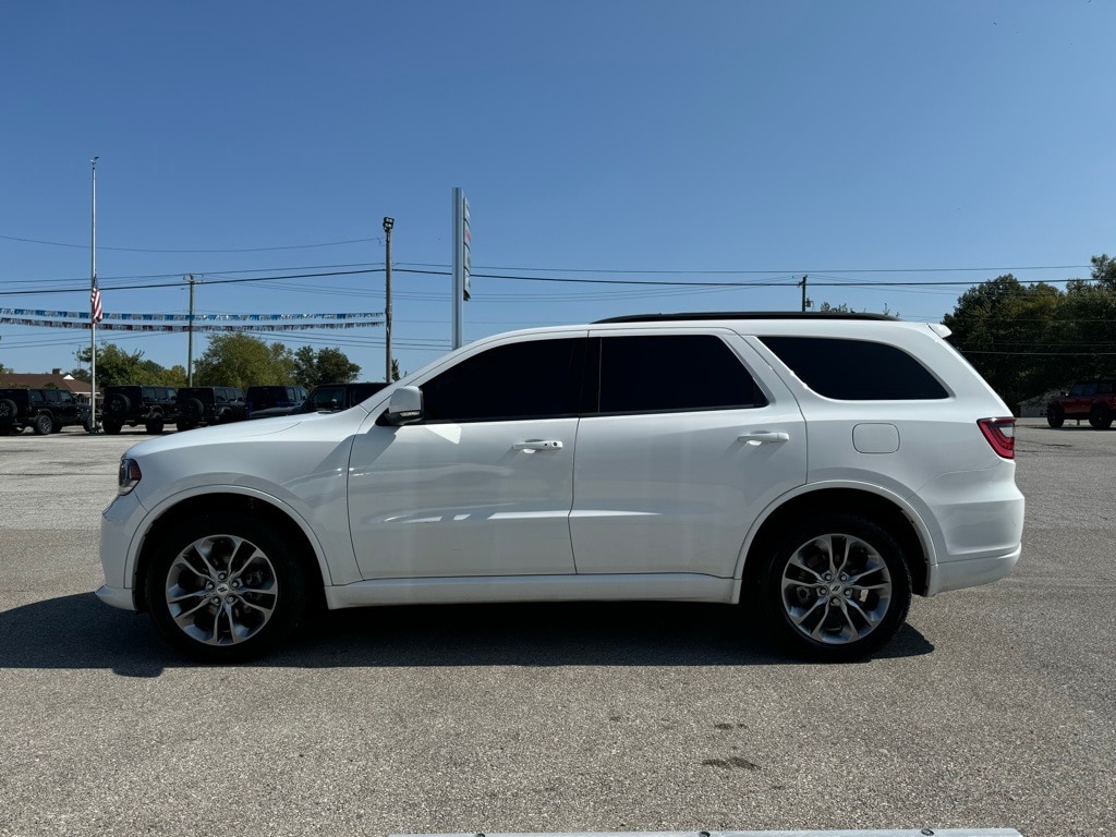 Used 2019 Dodge Durango GT Plus with VIN 1C4RDJDG9KC821611 for sale in North Vernon, IN