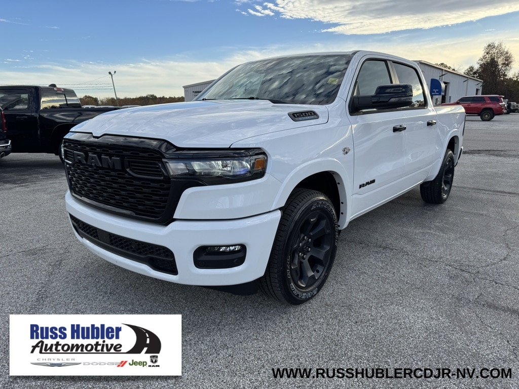 New 2026 Ram 1500 BIG HORN CREW CAB 4X4 5'7 BOX Pickup