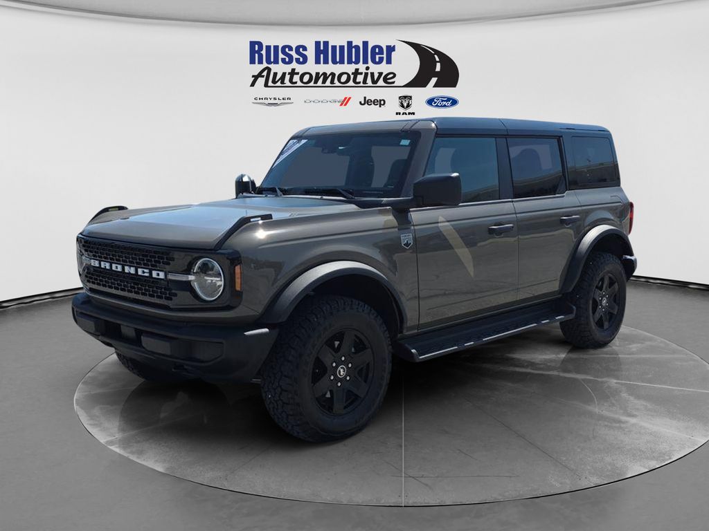 2025 Ford Bronco Big Bend 4x4's photo