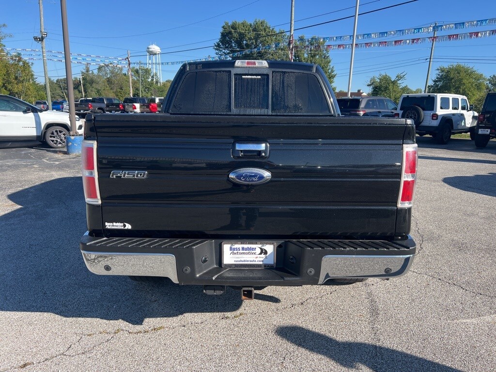 2012 Ford F-150 Lariat photo 4