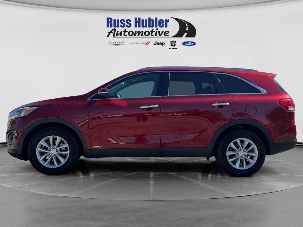 Used 2017 Kia Sorento LX with VIN 5XYPGDA59HG190737 for sale in North Vernon, IN