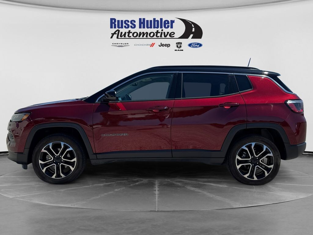 Used 2022 Jeep Compass Limited SUV