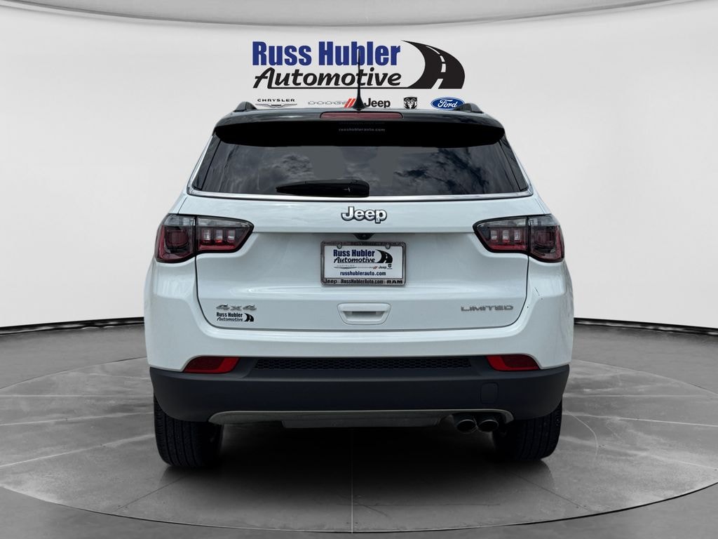 Used 2022 Jeep Compass Limited SUV