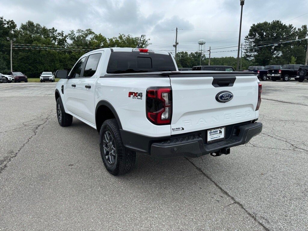 2025 Ford Ranger XLT photo 3