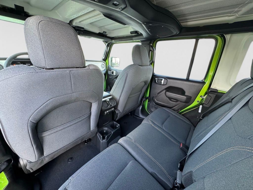 2025 Jeep Wrangler 4-Door Sport S - Photo 11