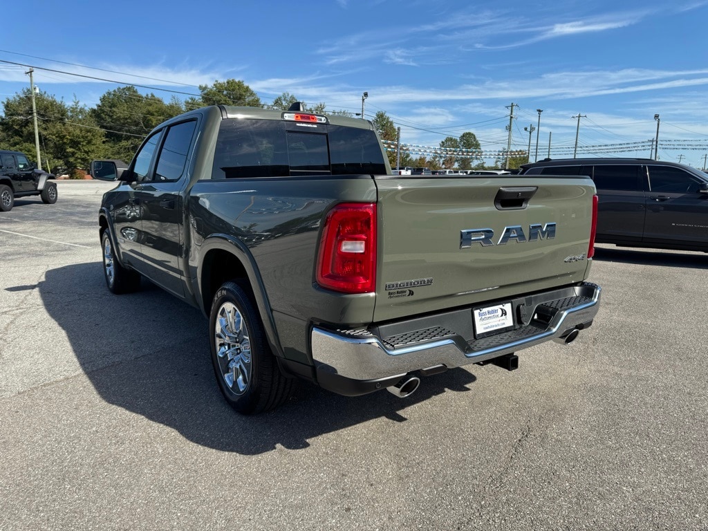 New 2026 Ram 1500 BIG HORN CREW CAB 4X4 5'7 BOX Pickup