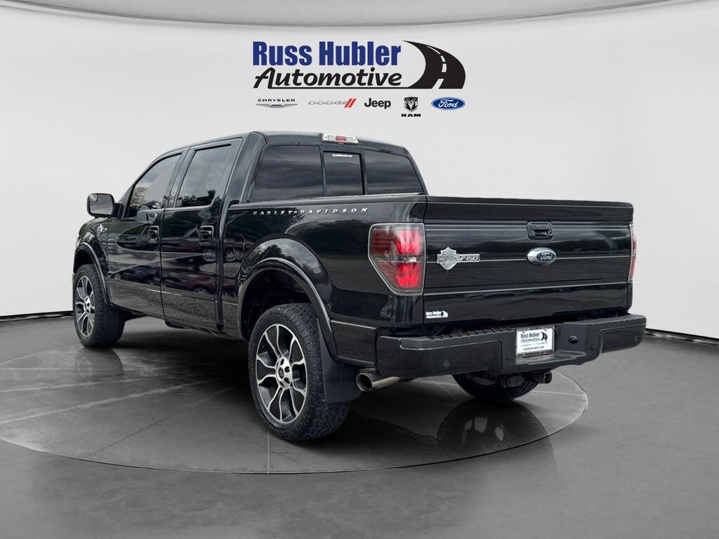 Used 2012 Ford F-150 Harley-Davidson Truck