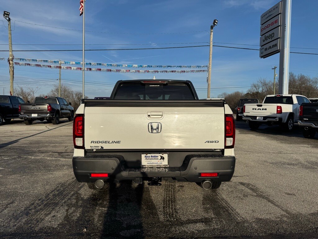 Used 2022 Honda Ridgeline Black Edition Truck