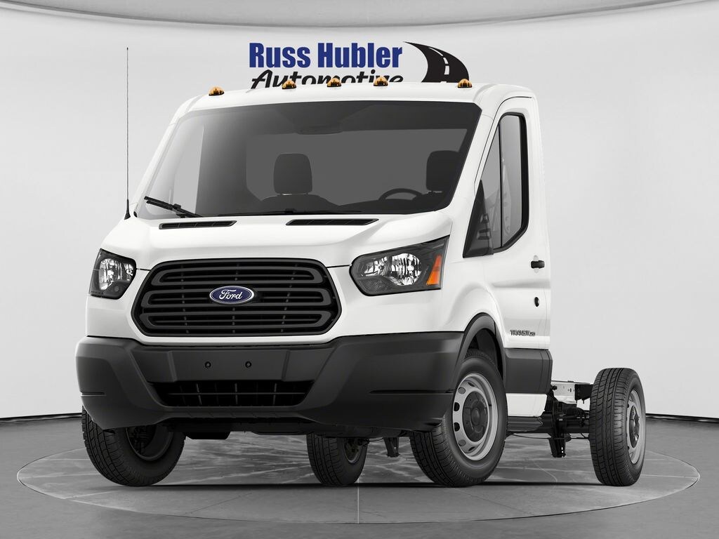 Used 2019 Ford Transit-350 Base Cab/Chassis
