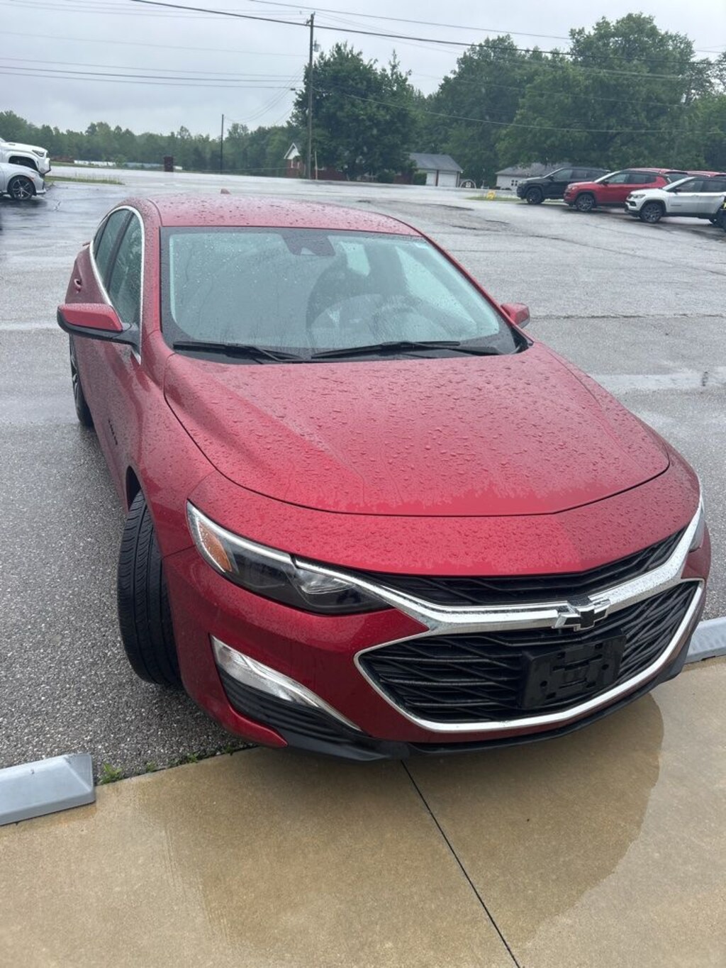 Used 2024 Chevrolet Malibu RS Sedan