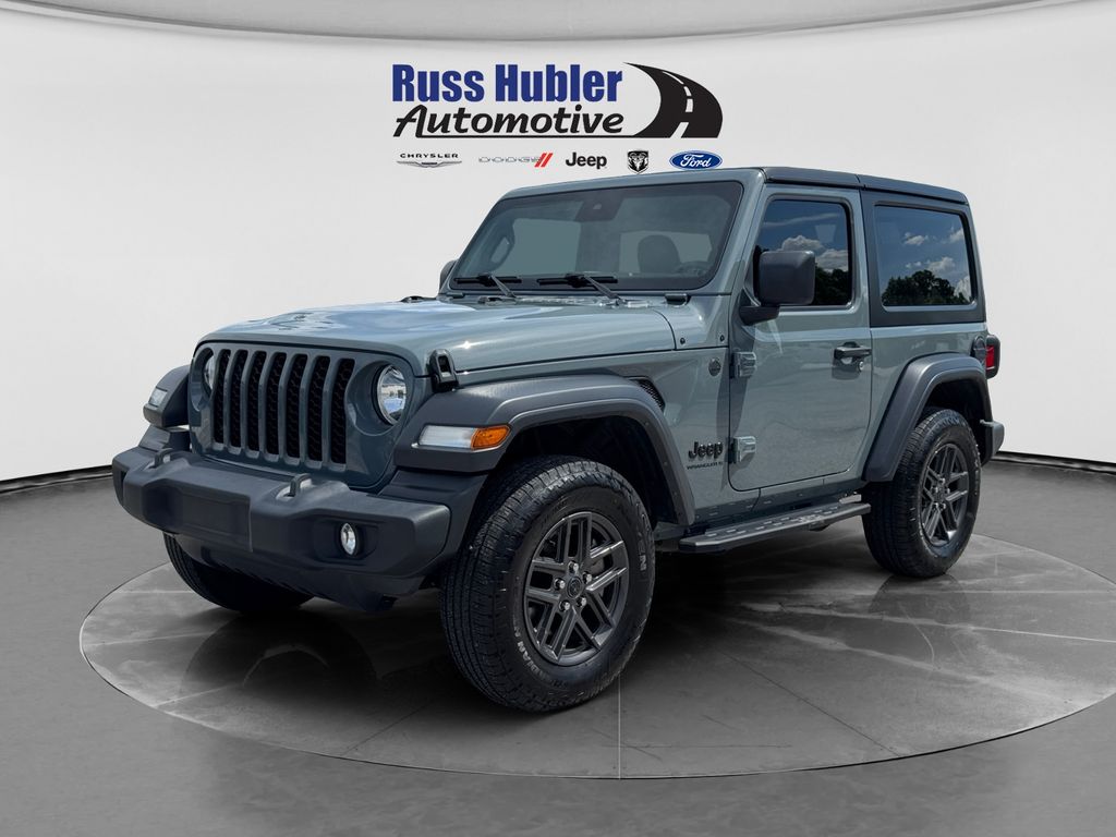 2024 Jeep Wrangler SUV 
