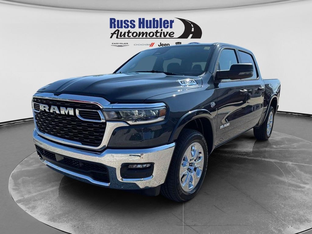 New 2026 Ram 1500 BIG HORN CREW CAB 4X4 5'7 BOX Pickup