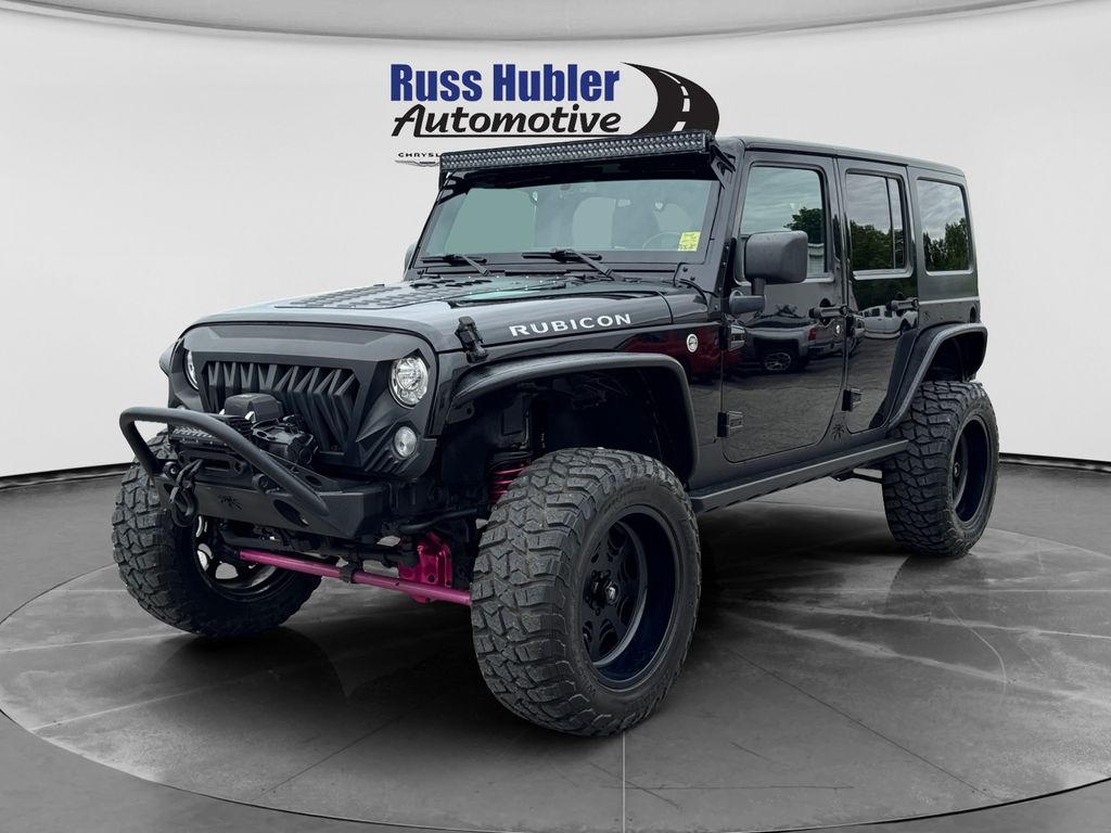 2017 Jeep Wrangler Rubicon's photo