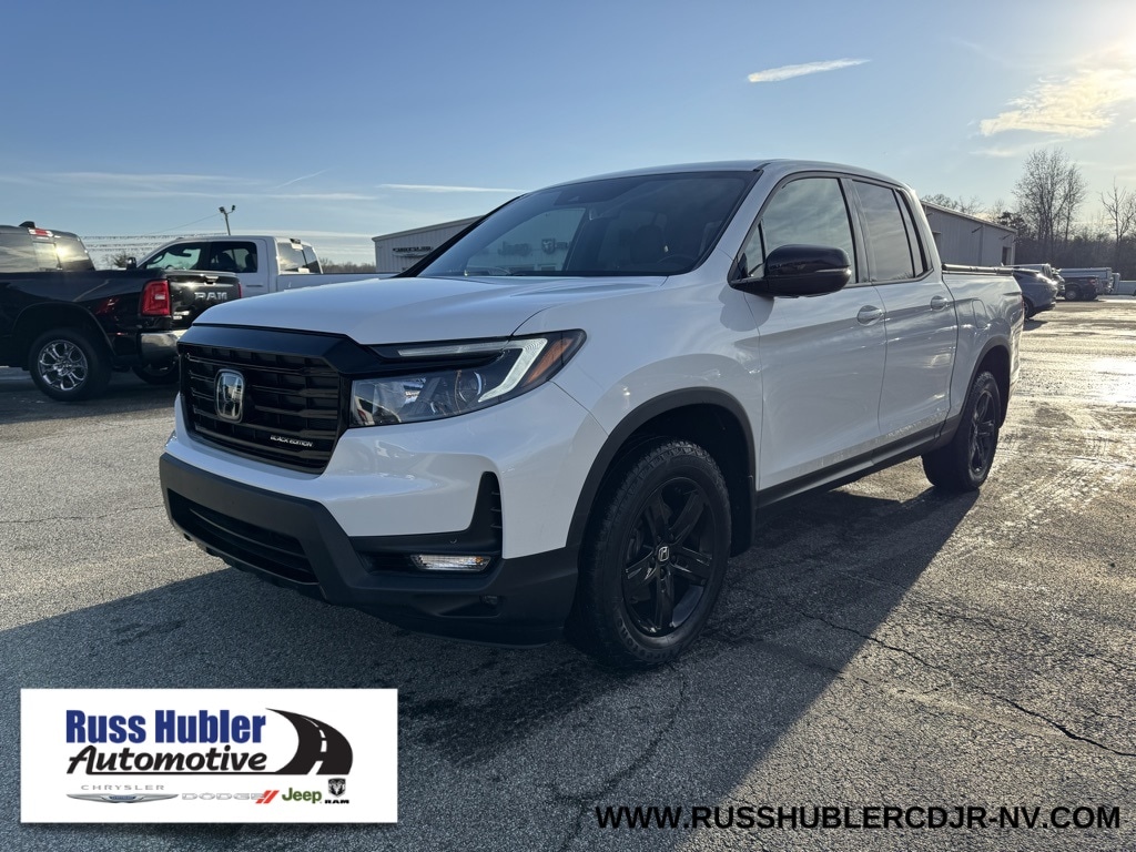 Used 2022 Honda Ridgeline Black Edition Truck