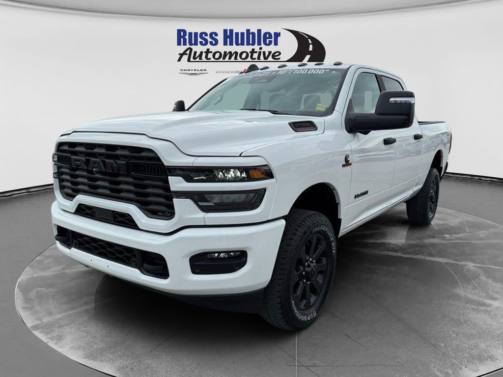 2026 RAM 2500