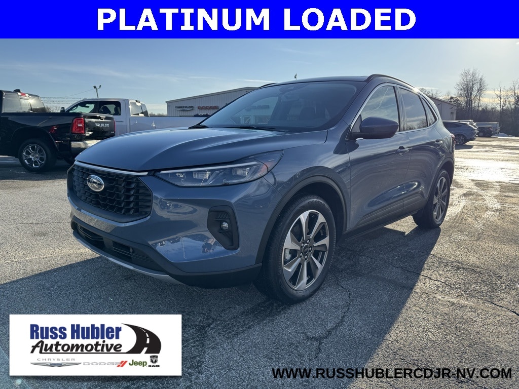 2025 Ford Escape Platinum's photo