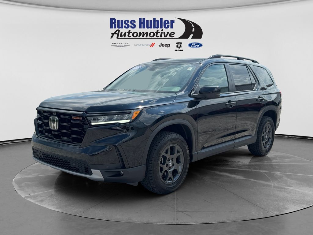 2025 Honda Pilot