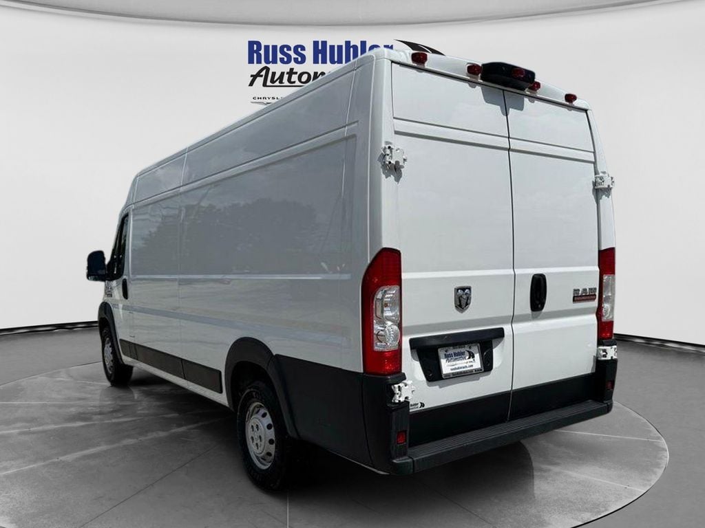 Used 2021 Ram Promaster 3500 High Roof Cargo Van
