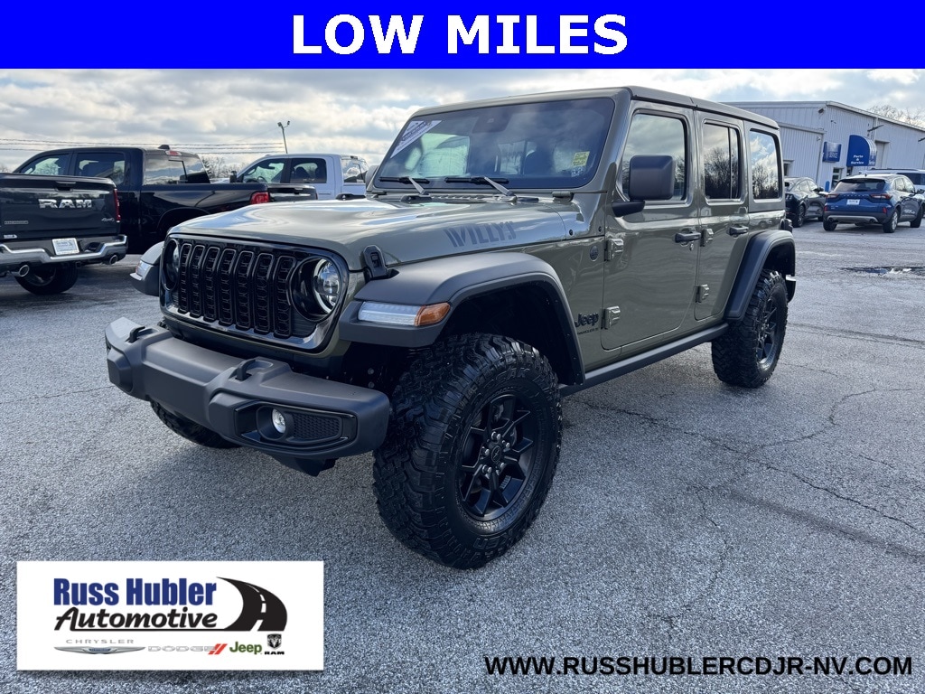 2025 Jeep Wrangler 4-Door Willys's photo