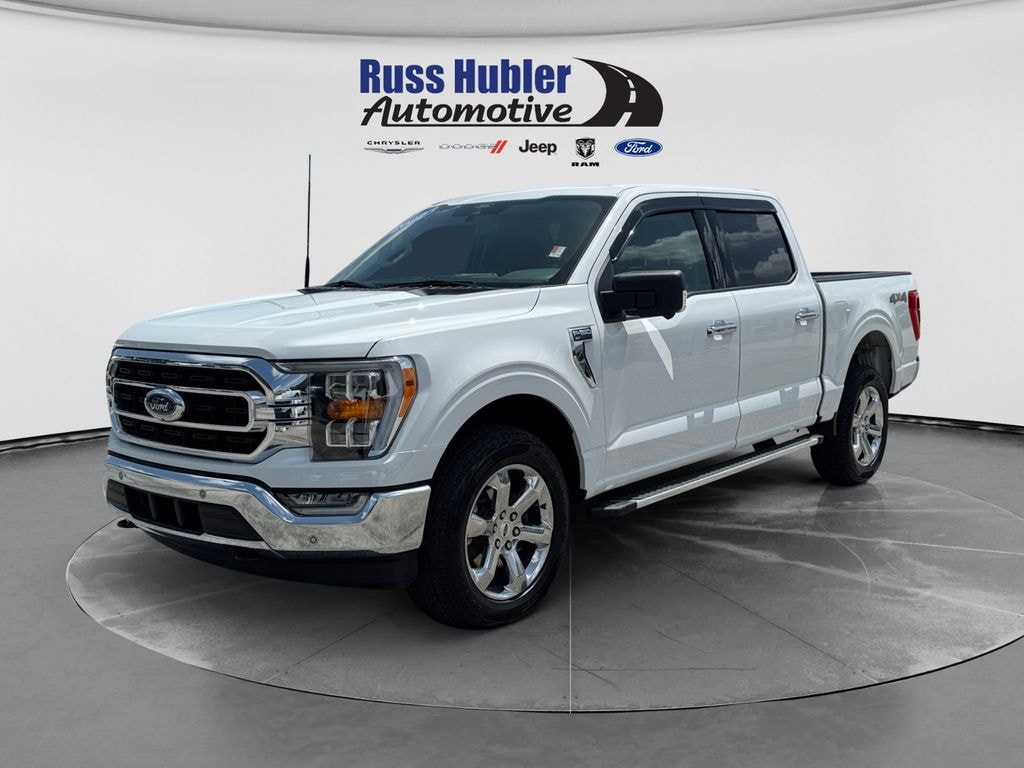 Used 2022 Ford F-150 XLT Truck
