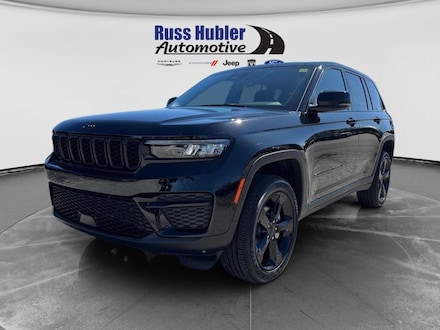 2025 Jeep Grand Cherokee ALTITUDE X 4X4 Sport Utility