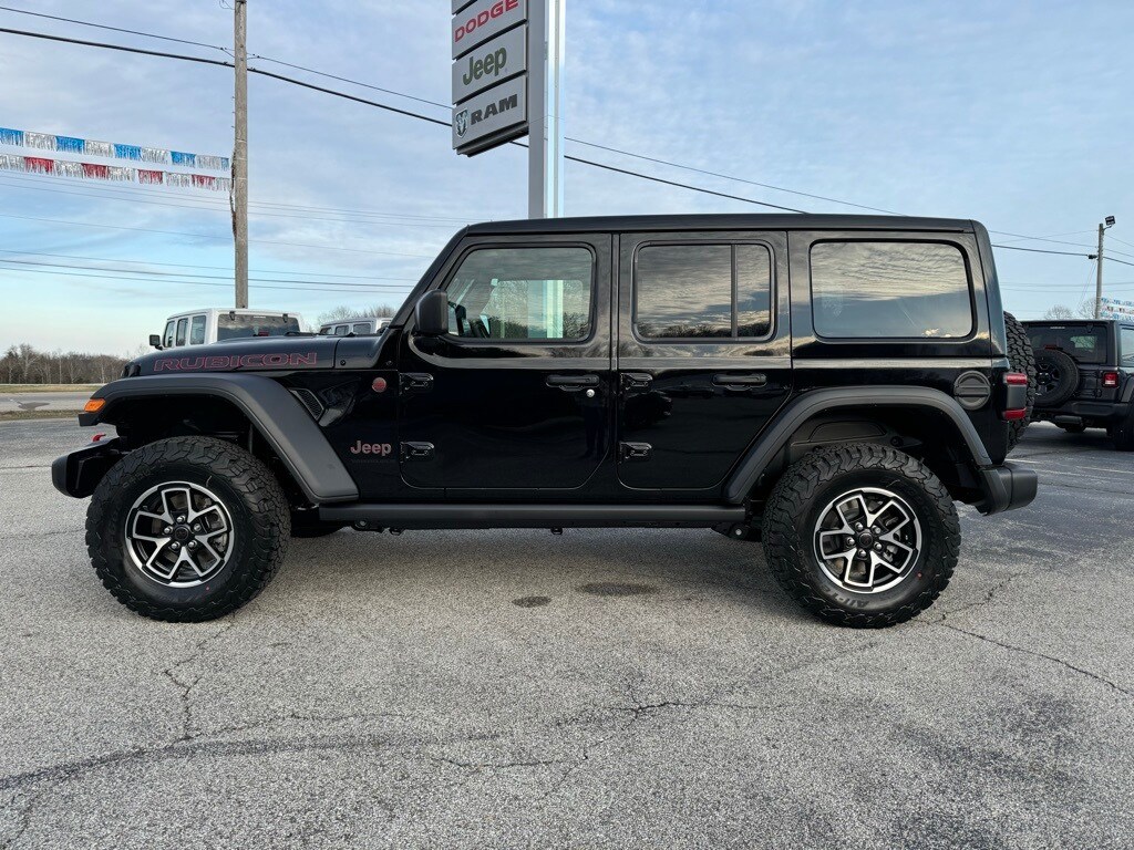 2025 Jeep Wrangler Rubicon photo 2