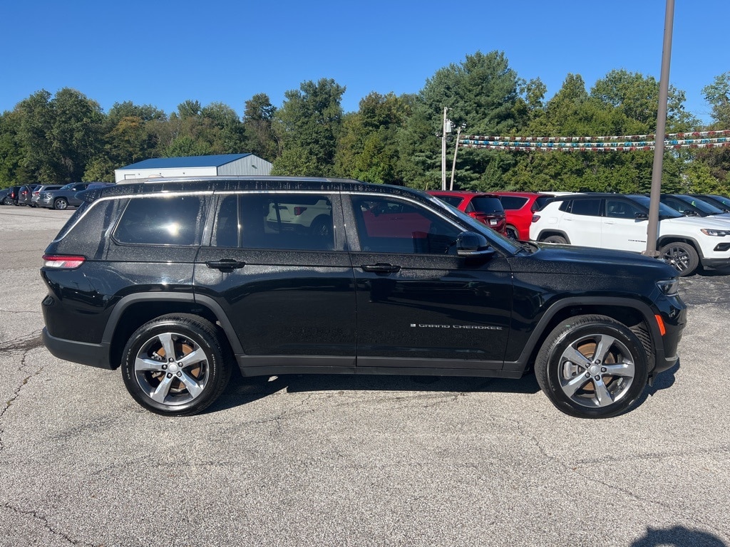 Used 2021 Jeep Grand Cherokee L Limited SUV