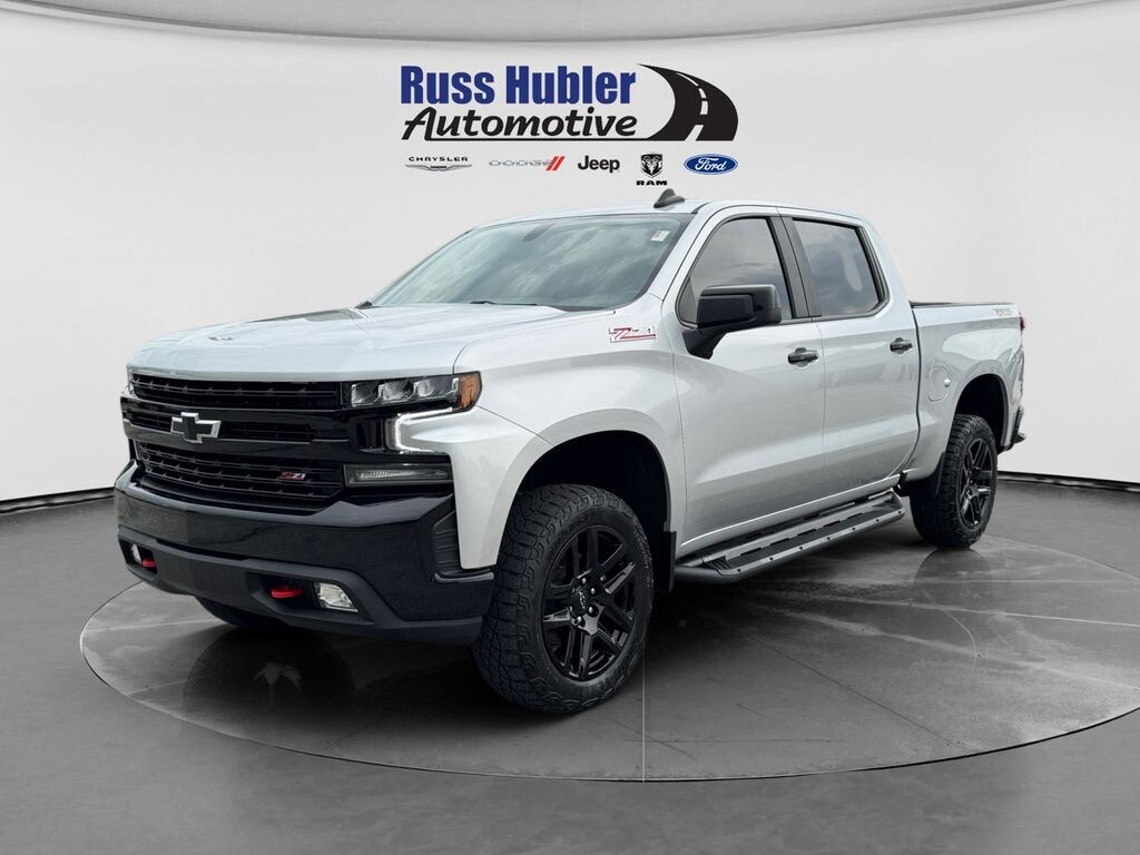 Used 2021 Chevrolet Silverado 1500 LT Trail Boss Truck