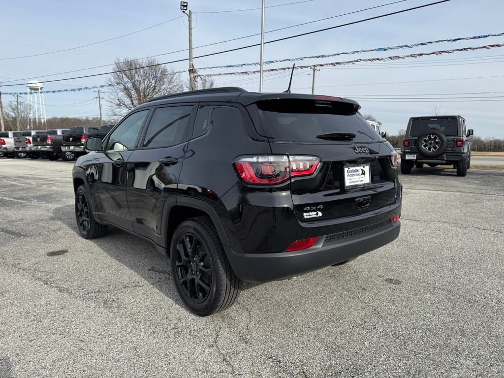 New 2026 Jeep Compass LATITUDE ALTITUDE 4X4 Sport Utility