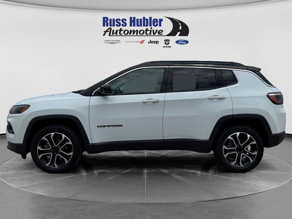 Used 2022 Jeep Compass Limited SUV