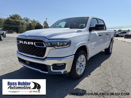 2026 Ram 1500 BIG HORN CREW CAB 4X4 5'7 BOX Pickup