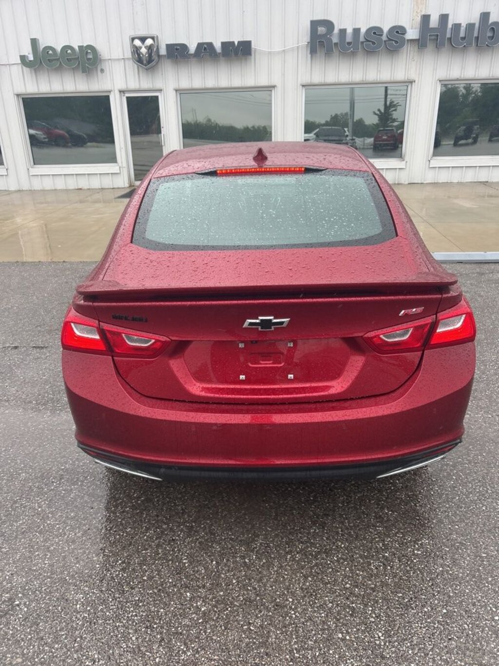 Used 2024 Chevrolet Malibu RS Sedan