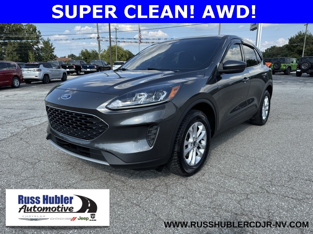 Used 2020 Ford Escape SE SUV